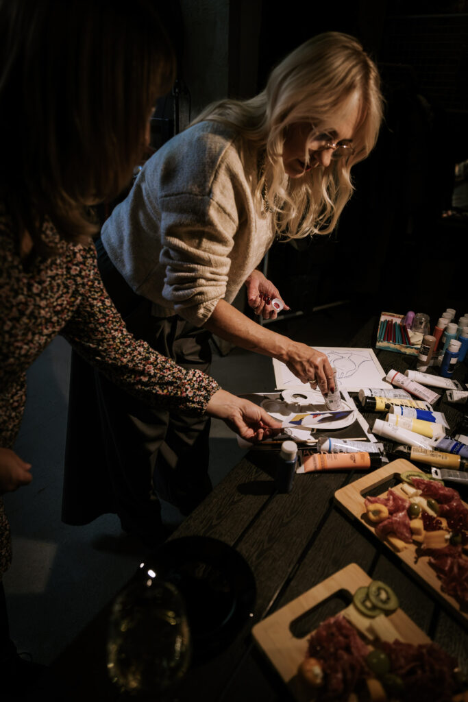 malowanie przy winie spotkanie dla kobiet tarnowskie gory