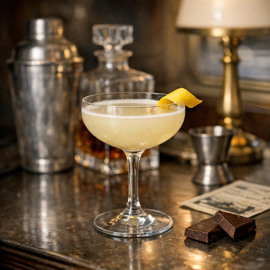 20th Century Cocktail Drink