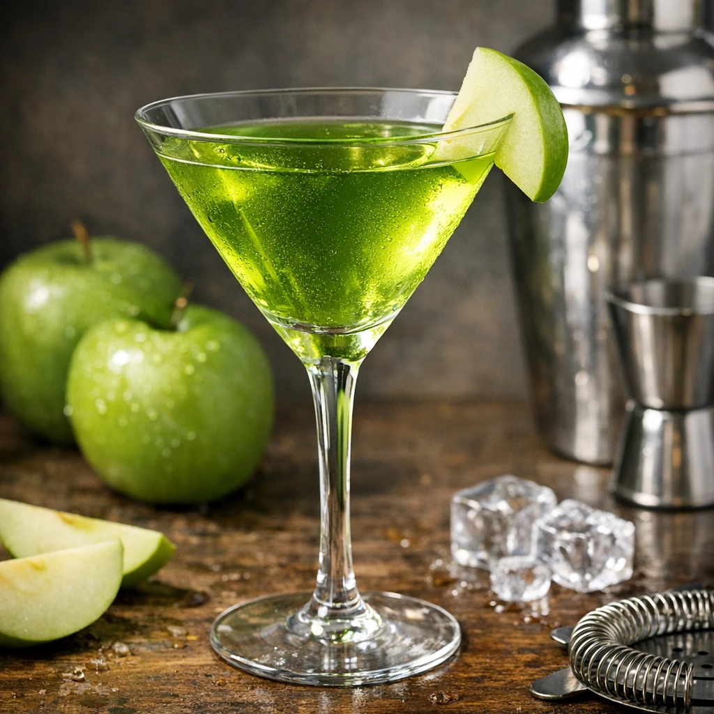 Apple Martini Drink
