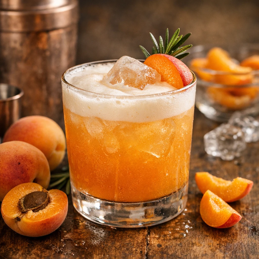 Apricot Sour Drink