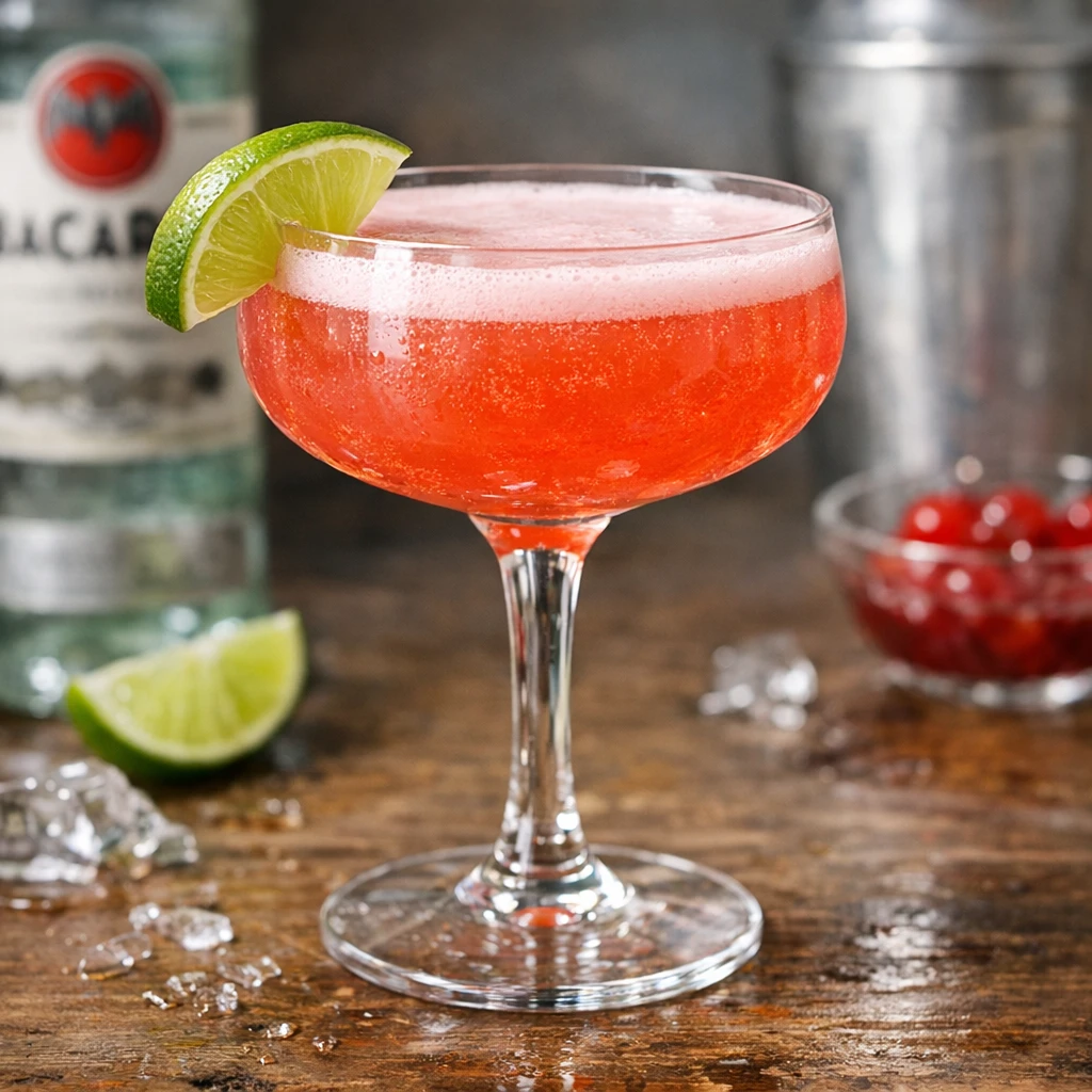 Bacardi Cocktail Drink
