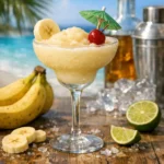 Banana Daiquiri Drink