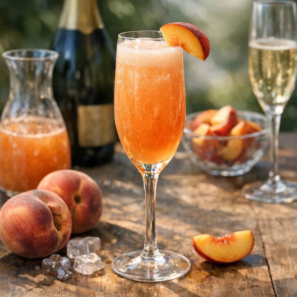 Bellini Drink