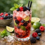 Berry Mojito Drink