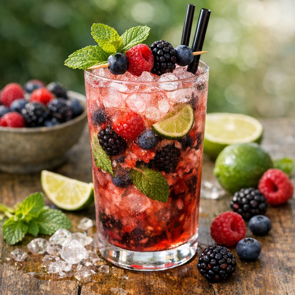 Berry Mojito Drink