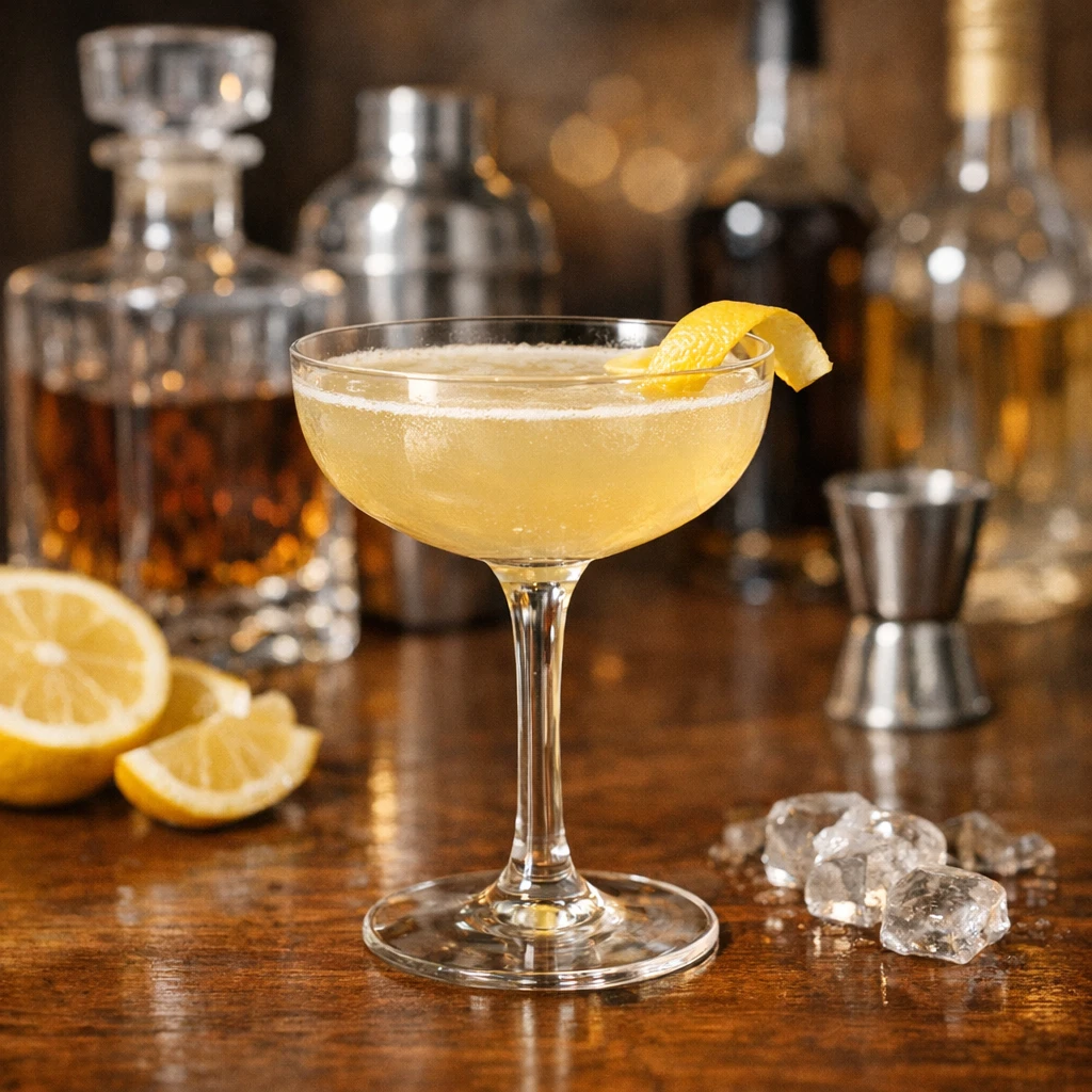 Between the Sheets Drink