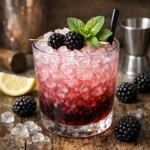 Blackberry Bramble Drink