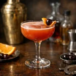 Blood and Sand Drink