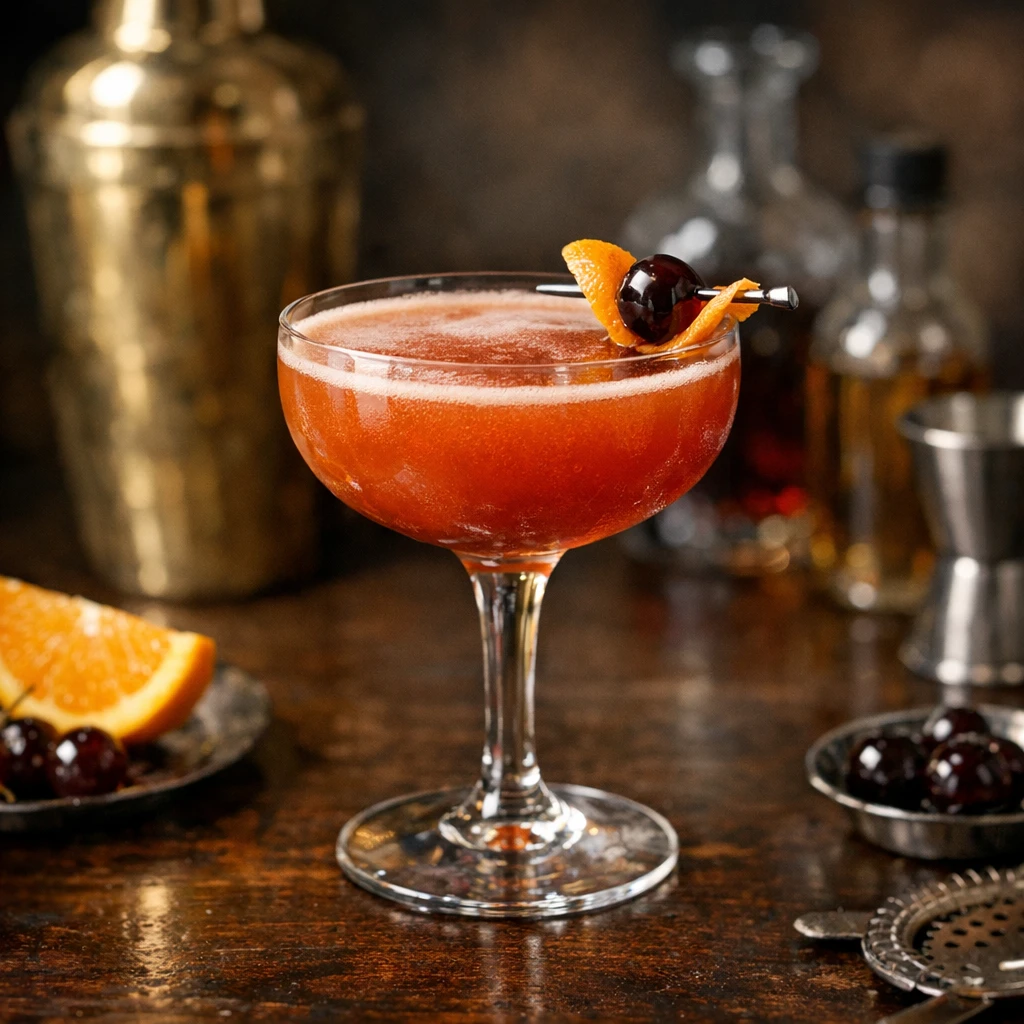 Blood and Sand Drink
