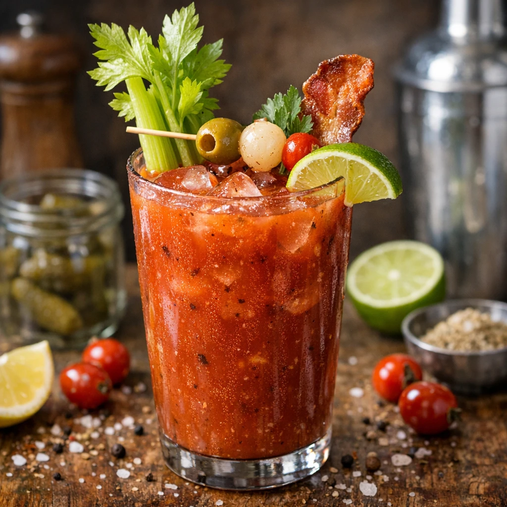 Bloody Mary Drink
