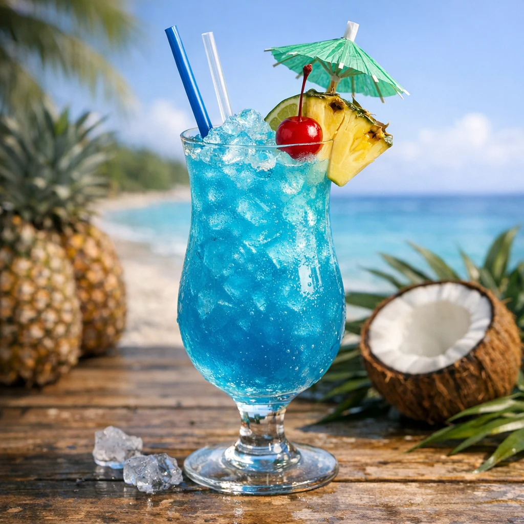 Blue Hawaii Drink