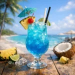 Blue Hawaiian Drink
