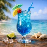 Blue Lagoon Drink