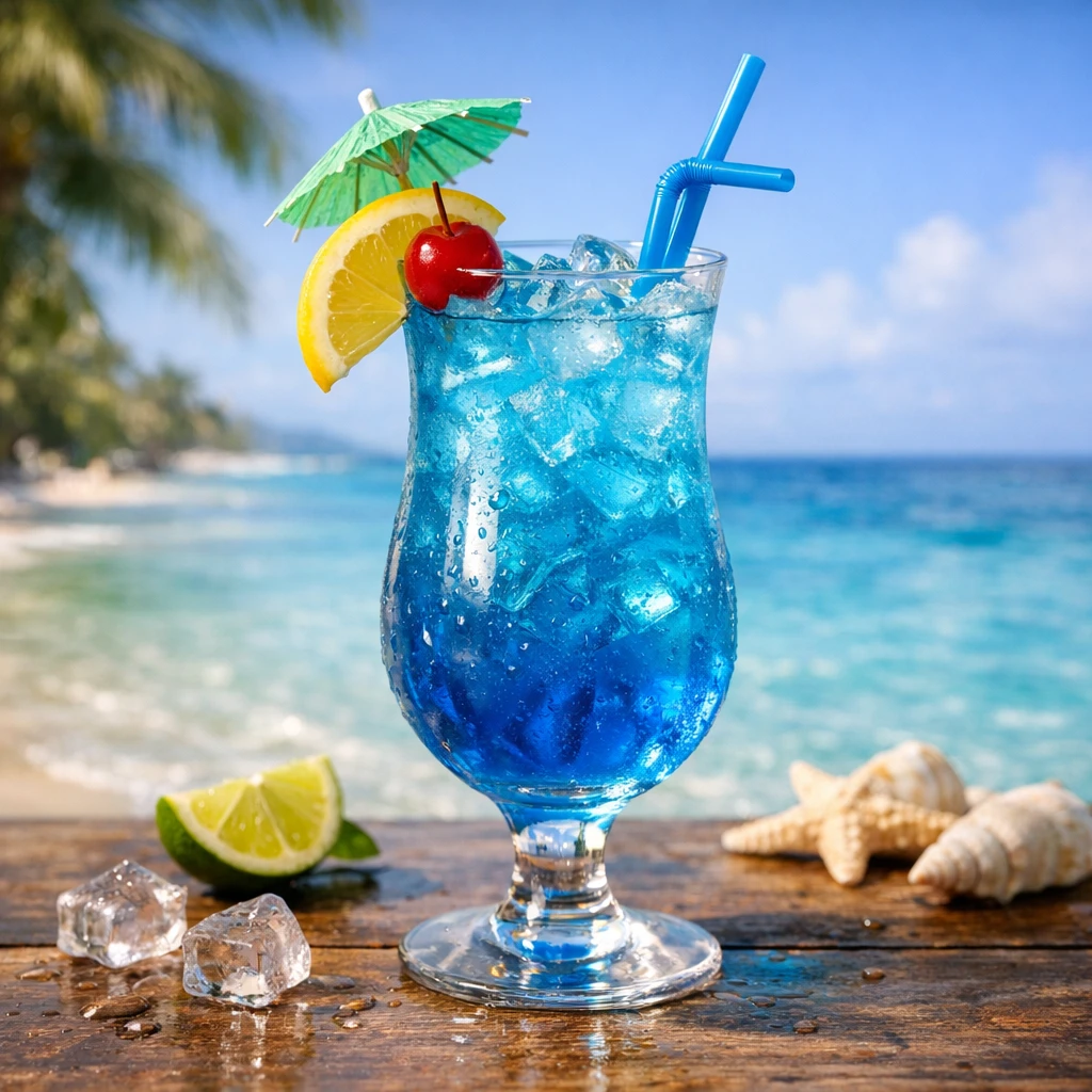 Blue Lagoon Drink