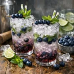 Blueberry Mojito Drink