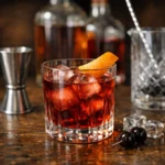 Boulevardier Drink