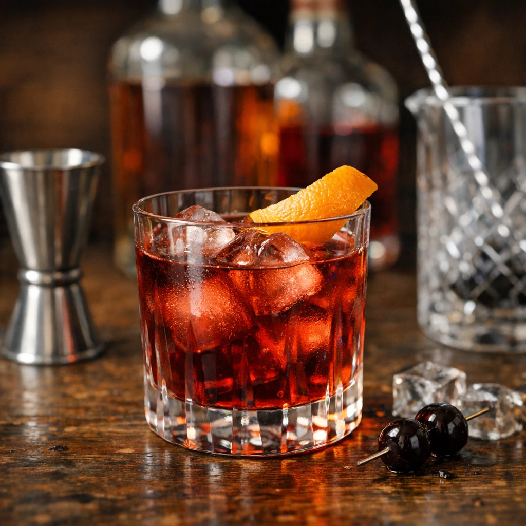 Boulevardier Drink