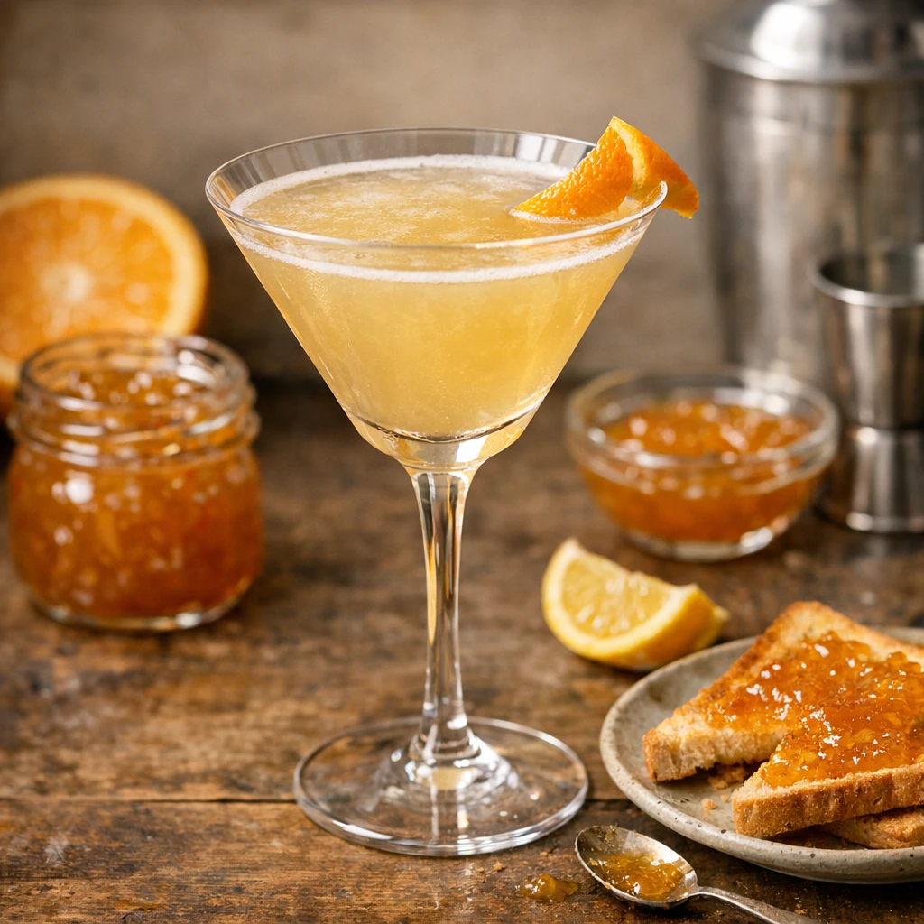 Breakfast Martini Drink