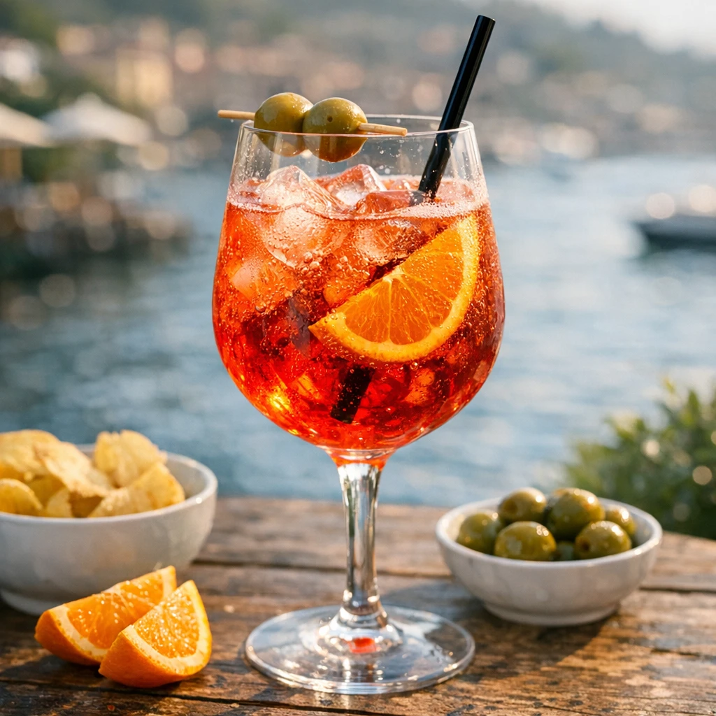 Campari Spritz Drink