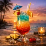 Caribbean Sunset Drink