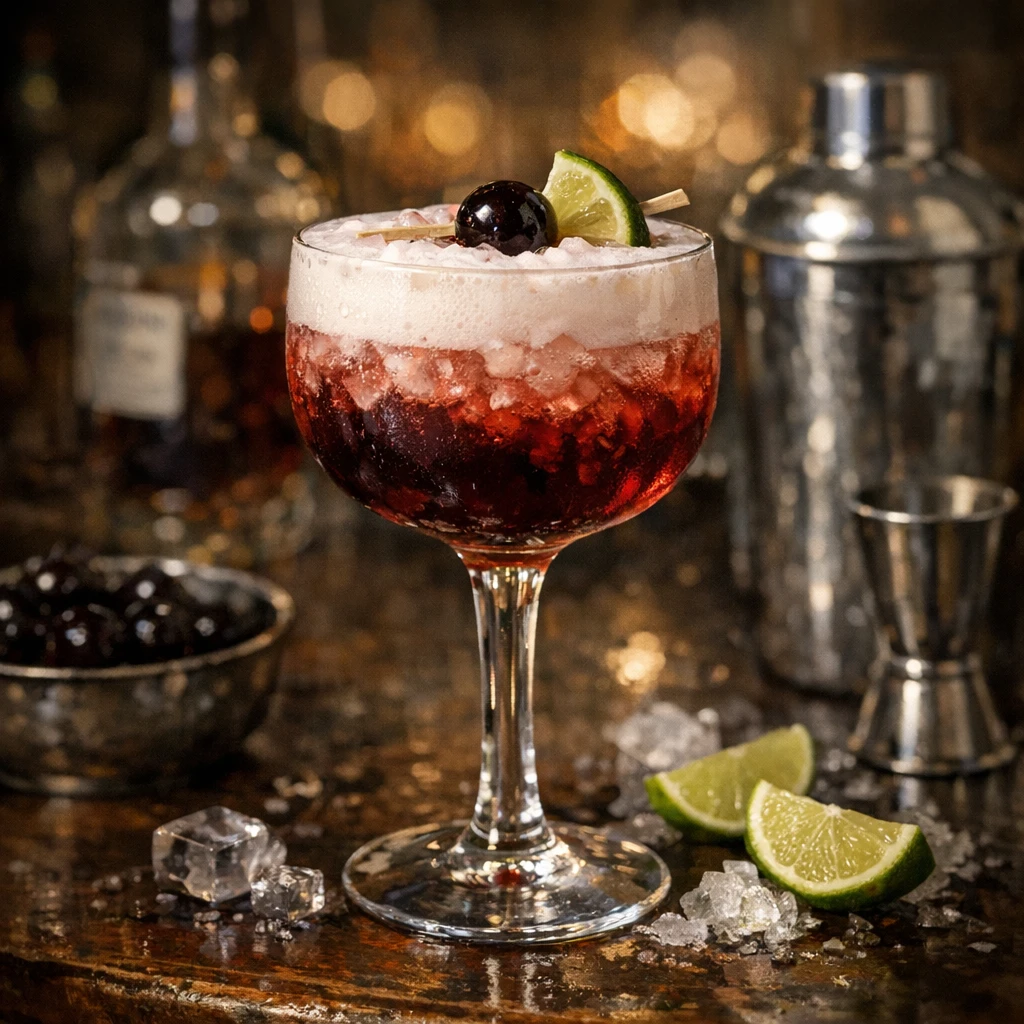 Chicago Fizz Drink