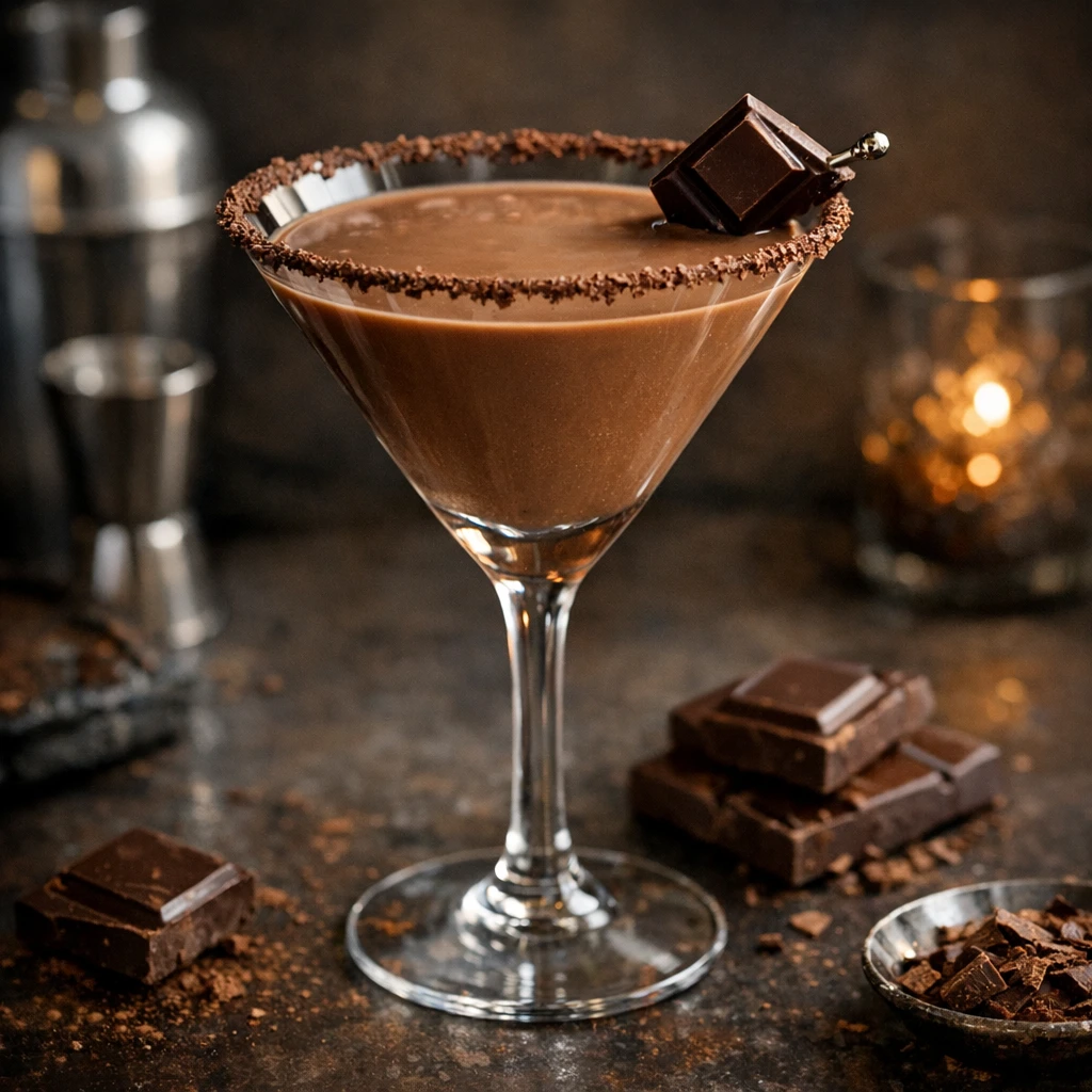 Chocolate Martini Drink