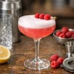 Clover Club Drink