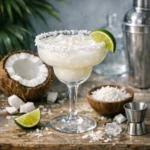 Coconut Margarita Drink
