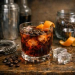 Coffee Negroni Drink Coffee Negroni Drink