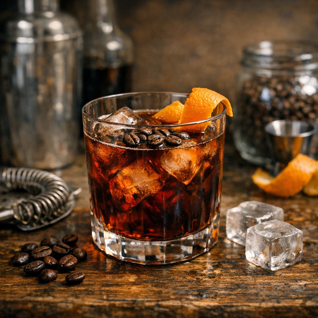 Coffee Negroni Drink