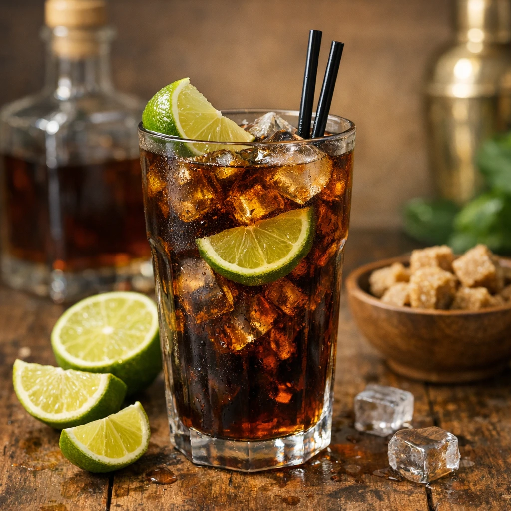 Cuba Libre Drink