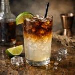 Dark 'n' Stormy Drink