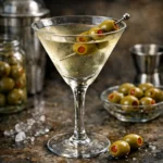 Dirty Martini Drink
