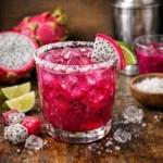 Dragonfruit Margarita Drink