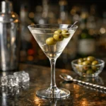 Dry Martini Drink