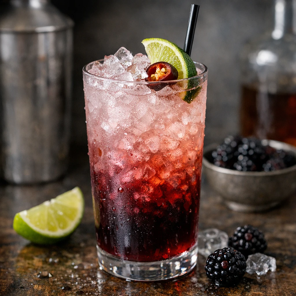El Diablo Drink