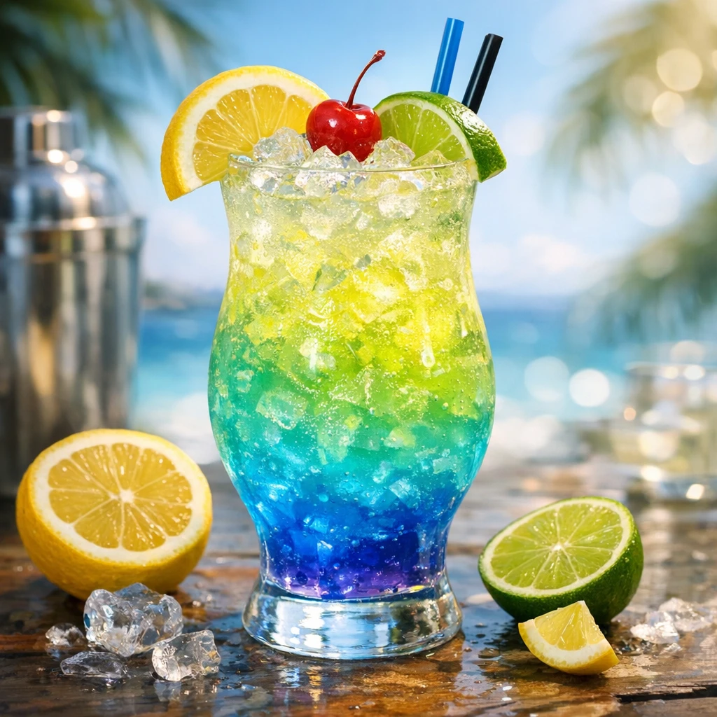 Electric Lemonade Drink