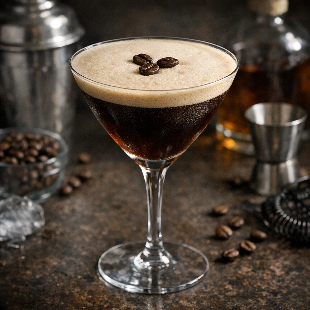 Espresso Martini Drink