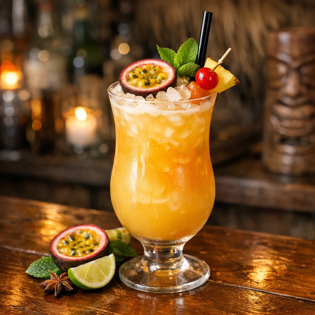 Fog Cutter Drink