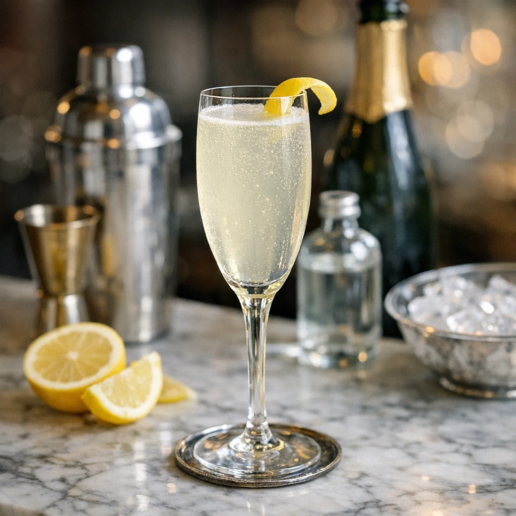 French 75 Drink