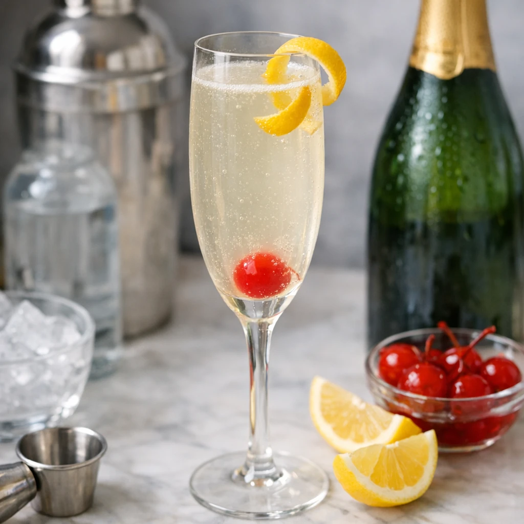 French 76 Drink