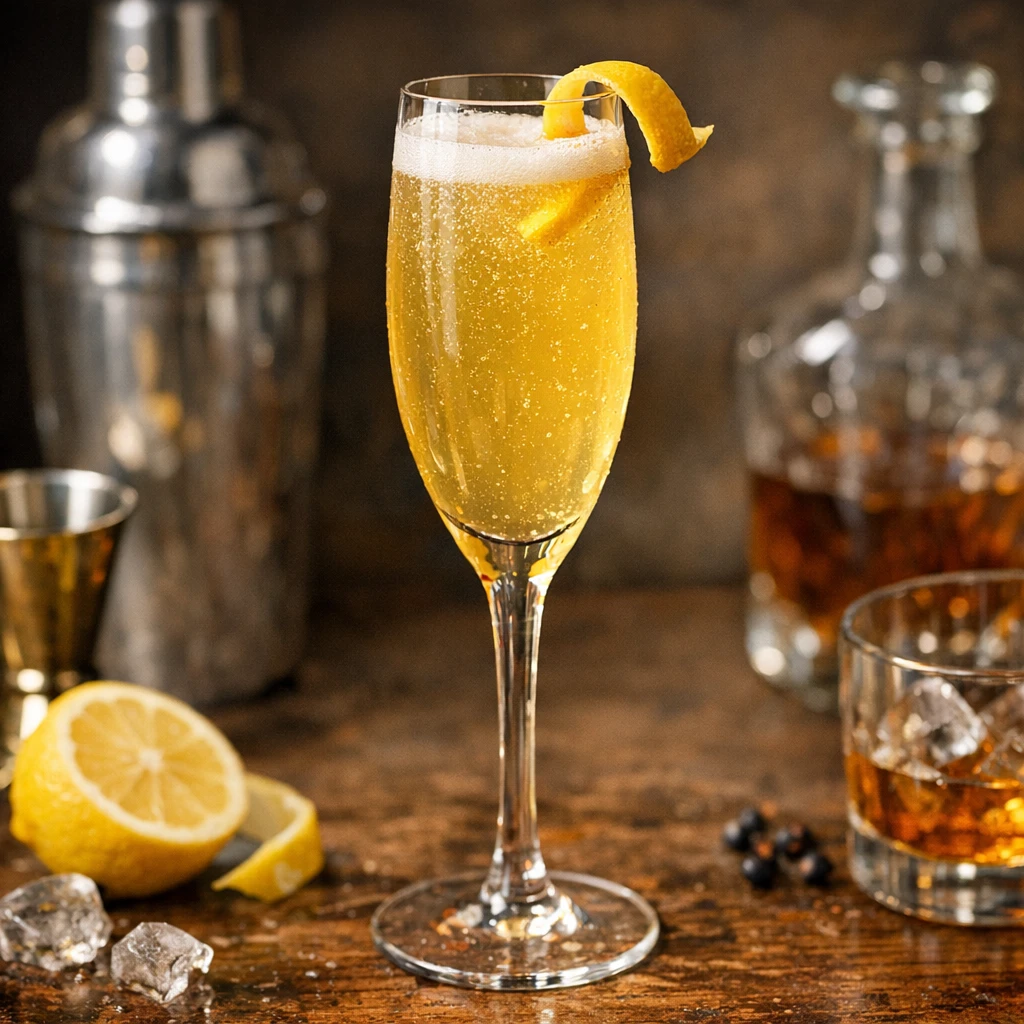 French 95 Drink