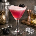 French Martini Drink