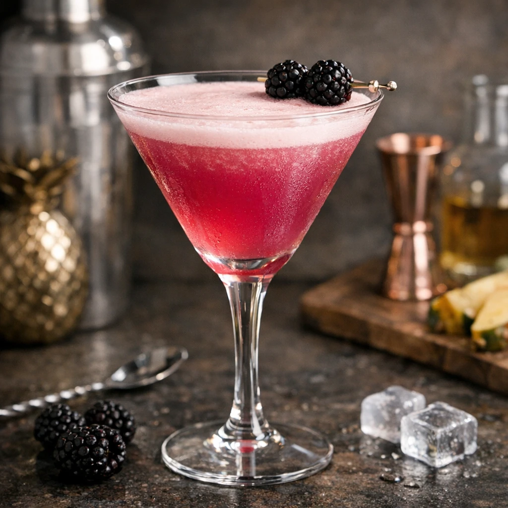 French Martini Drink