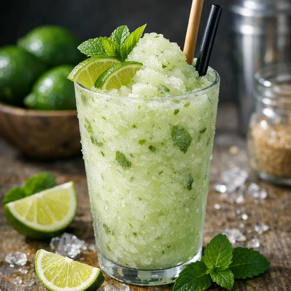 Frozen Mojito Drink