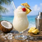 Frozen Piña Colada Drink