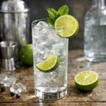 Gin Rickey Drink