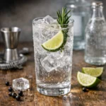 Gin Soda Drink