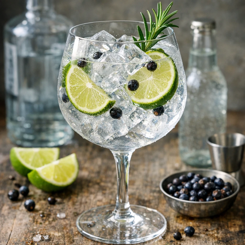 Gin Tonic Drink