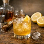Gold Rush Drink